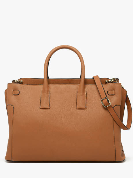 Sac à Main Equestre Cuir Etrier Marron equestre EEQT142L vue secondaire 4
